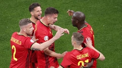 Slavlje belgijskih nogometaša, Foto: Anton Vaganov/REUTERS/