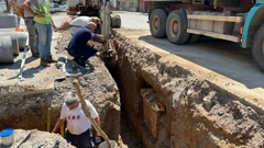 Vinkovci: Pronađen kameni sarkofag iz rimskog doba