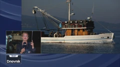 Javljanje reporterke Žane Morović Rudić u Dnevnik HTV-a
