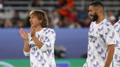 Luka Modrić i Karim Benzema