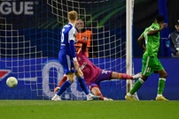 Cedric Bakambu zabio gol za Betis , Foto: Damir Krajac /CROPIX