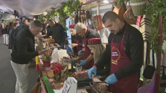 Pedesetak proizvođača na 17. Sajmu pršuta u istarskom Tinjanu