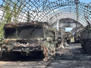 Ukrajinci uništili lansere za Iskandere i oštetili PZO sustav Pantsir, Foto: Dosje špijuna (Досье Шпиона), Telegram/HRT