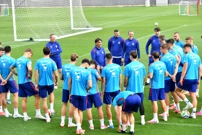 Trening hrvatske nogometne reprezentacije u Rijeci, Foto: Damir Skomrlj/CROPIX