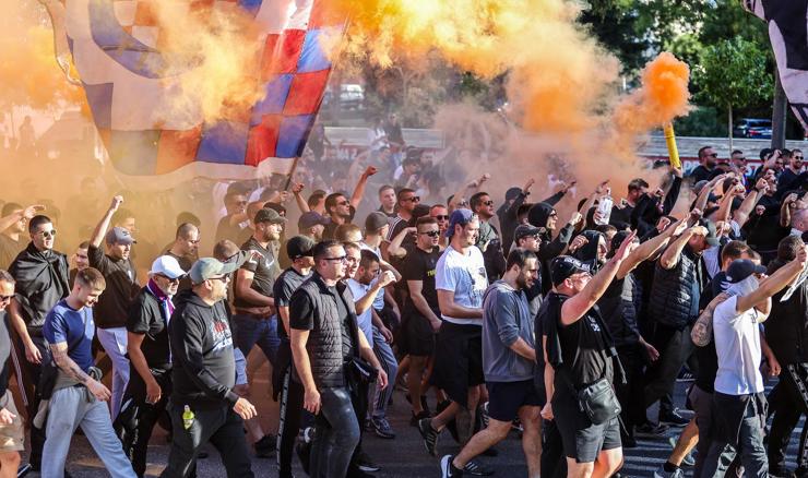 Split: Zbog govora mržnje uhićene četiri osobe