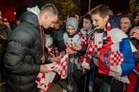 Doček Vatrenih u Zadru, Foto: Dino Stanin /Pixsell