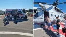 Helikopterom HRZ-a transportirano srce iz Splita u Zagreb