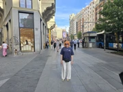 Željka Lovrenčić en Madrid / Željka Lovrenčić u Madridu, Foto: Mladen Budimir//