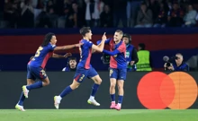 Slavlje igrača Barcelone, Foto: Nacho Doce/REUTERS