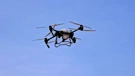 Dron u letu