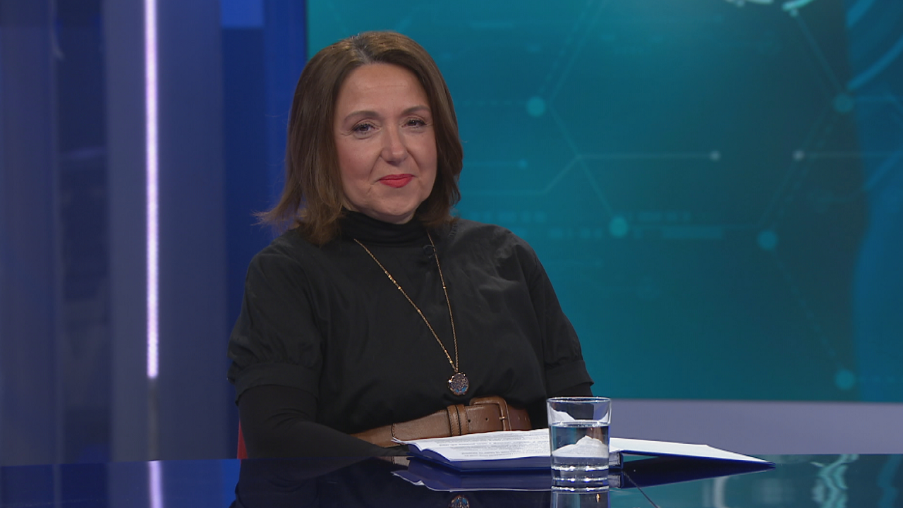 Irena Hrstić (HDZ), kandidatkinja za ministricu zdravstva, Foto: HRT/HTV