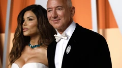 Lauren Sanchez i Jeff Bezos