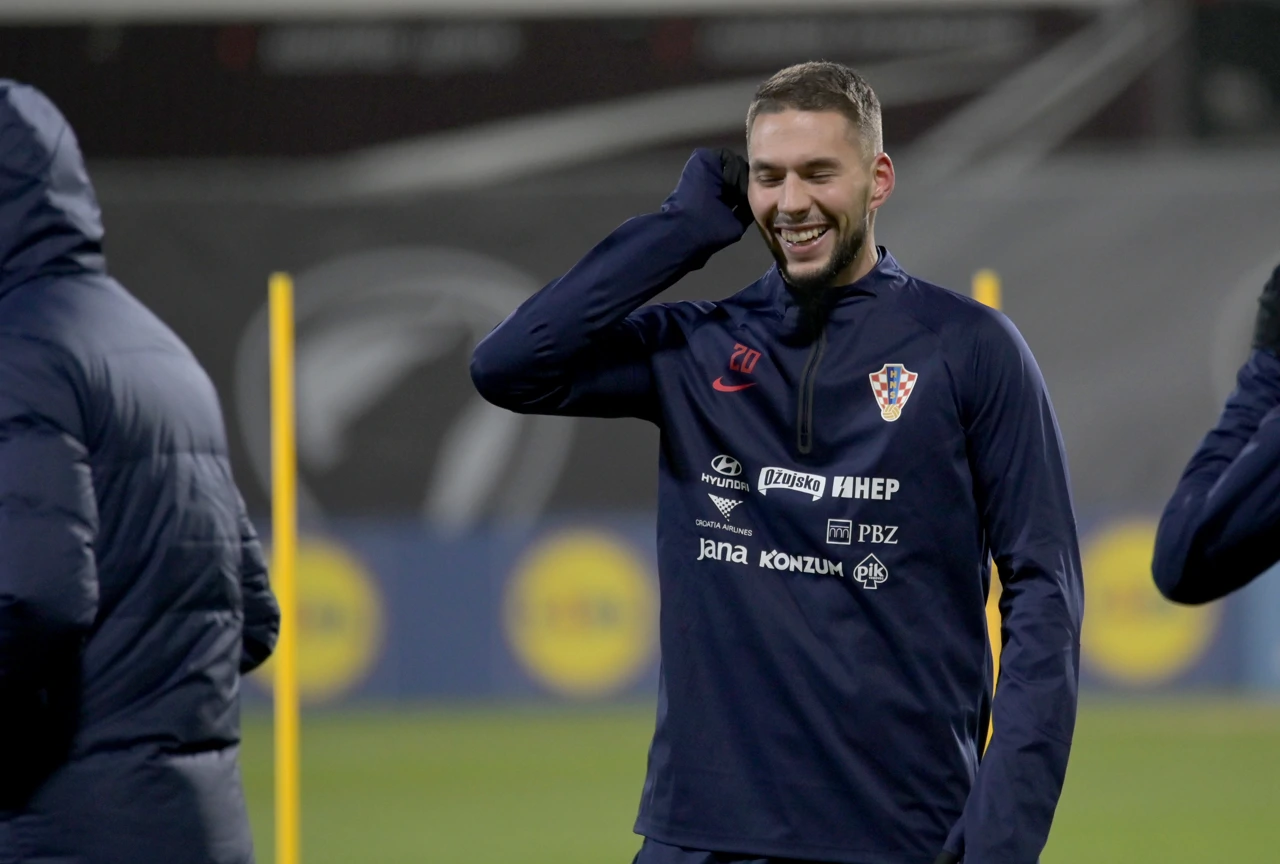 Marko Pjaca, Foto: Ansins Ventins/PIXSELL