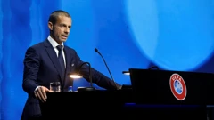 Predsjednik UEFA-e Aleksander Čeferin