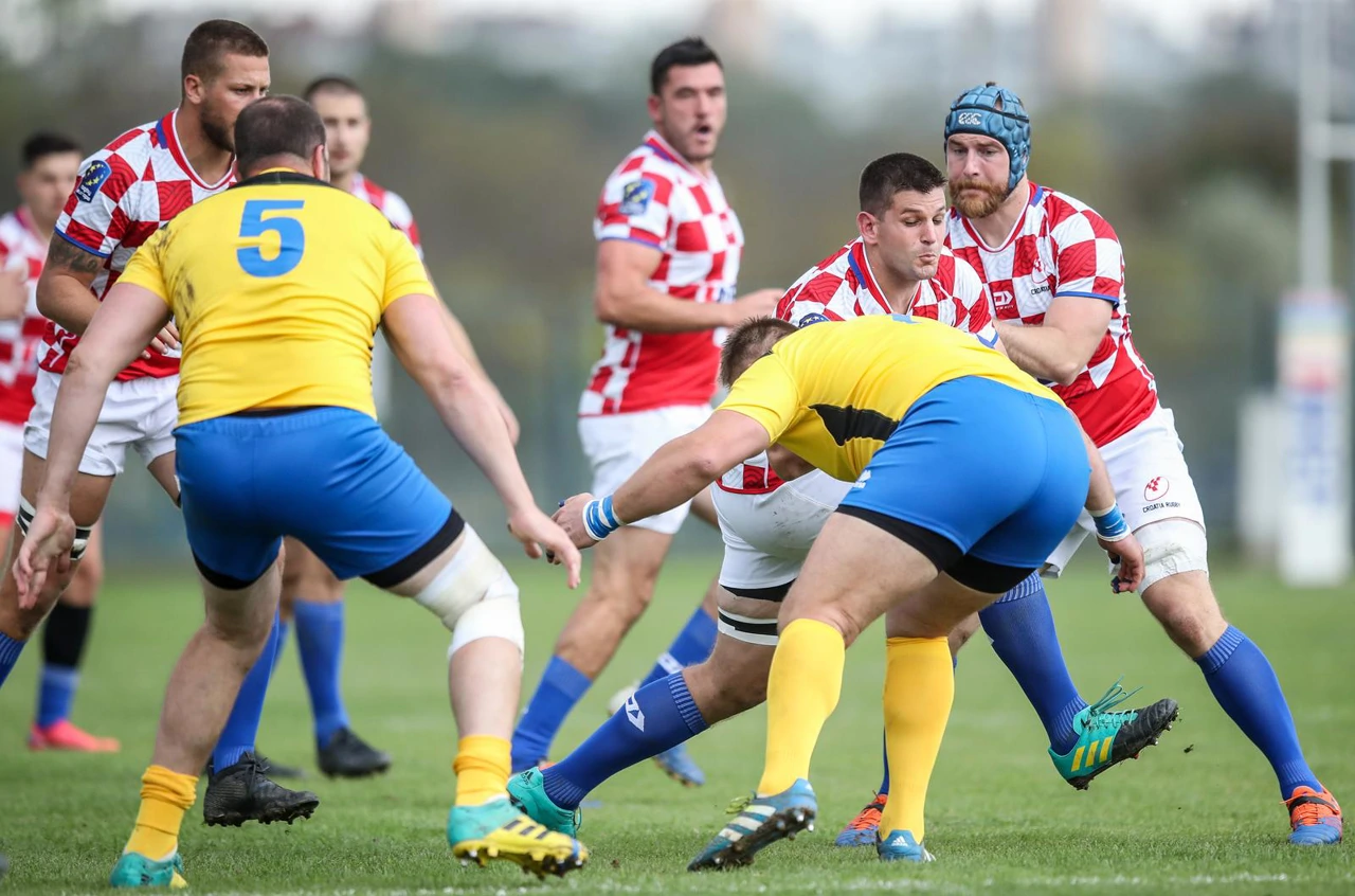 Hrvatska - Ukrajina, Foto: Slavko Midzor/PIXSELL