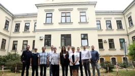 "Srce poduzetničko" pred sisačkom bolnicom