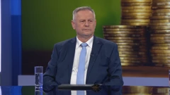 Davorko Vidović, potpredsjednik Hrvatskog sabora, predsjednik Socijaldemokrata, Foto: HTV/HRT