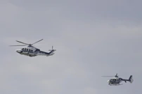 Prelet helikoptera i zrakoplova, Foto: Igor Soban/Pixsell