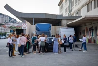 Prvi kruzer uplovio u Dubrovnik, Foto: Grgo Jelavic/PIXSELL