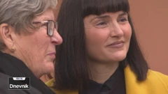 Mirjana i Manuela Skoblar, baka i majka Dominika Livakovića