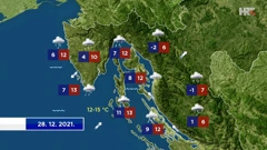 emisija Vrijeme, Foto: HTV/HRT