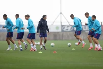 Trening, Foto: Nel Pavletic /PIXSELL