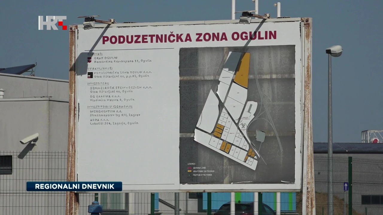 Ogulin čeka proširenje poduzetničke zone zbog visoke naknade