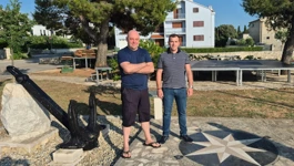 Enio Vukić i Duje Milutin