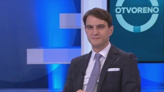 Damir Jugo - dekan Visoke škole Edward Bernays, Foto: Otvoreno/HRT