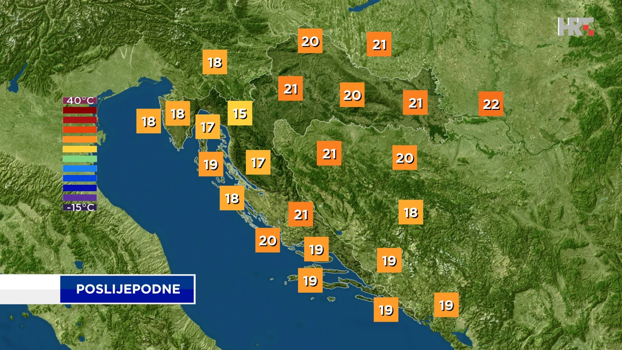 emisija "Vrijeme", Foto: HTV/HRT