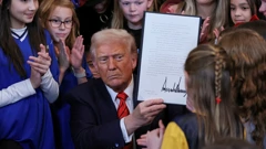 Trumpova uredba o zabrani transrodnim ženama sudjelovanja u ženskom sportu