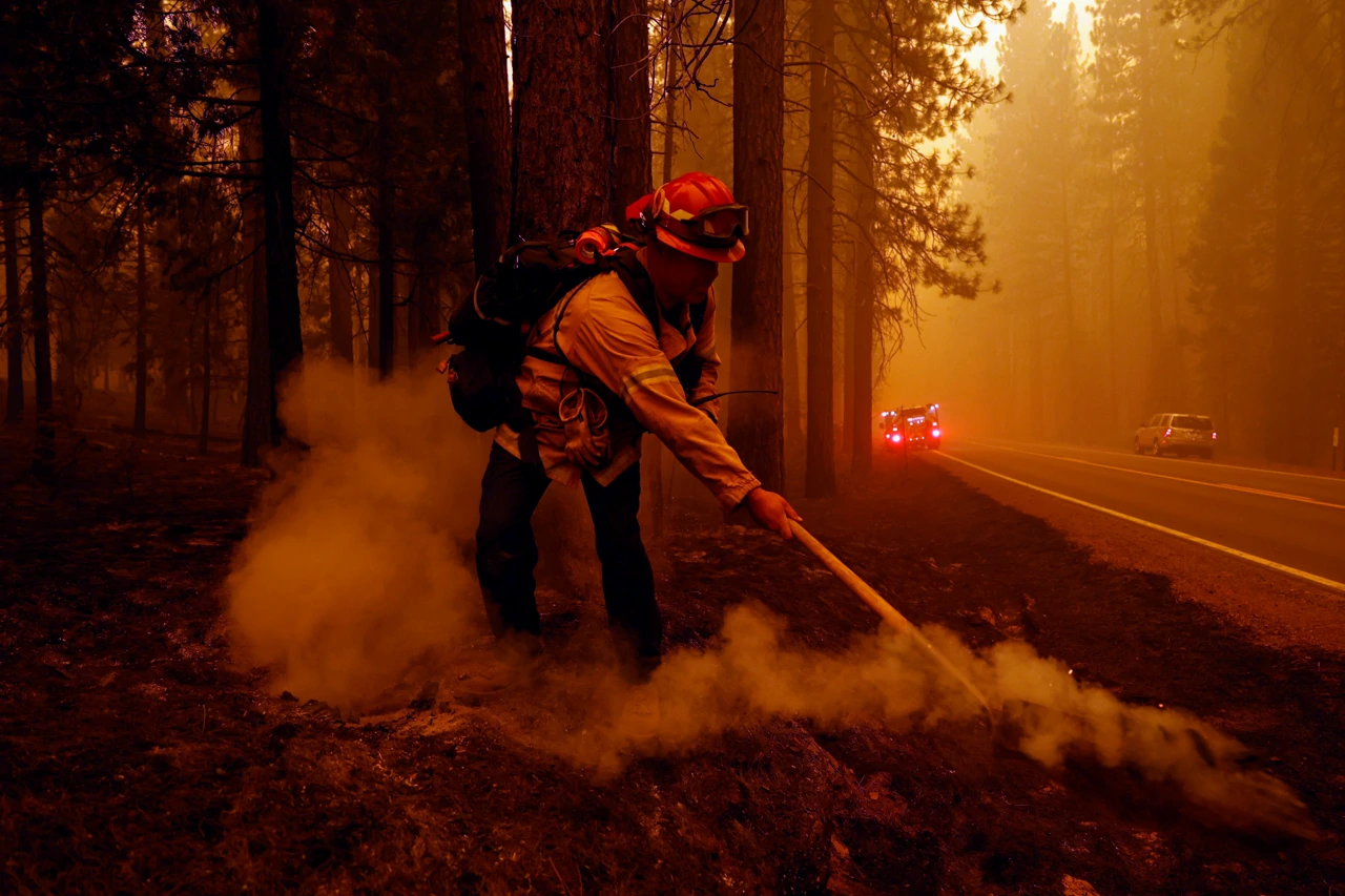 Dixie fire u Kaliforniji, Foto: Fred Greaves/REUTERS