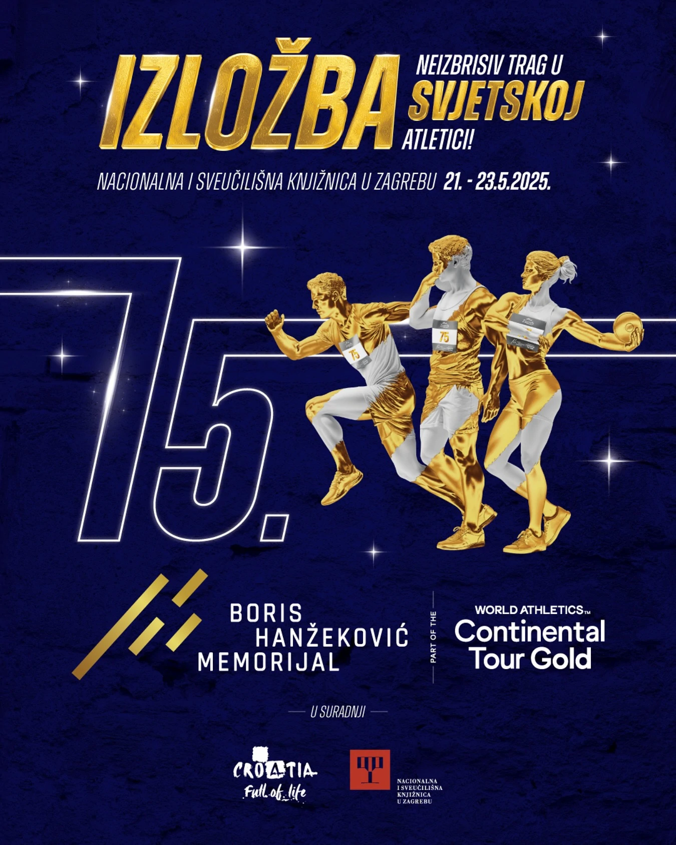 Izložba povodom 75. "Hanžeka"