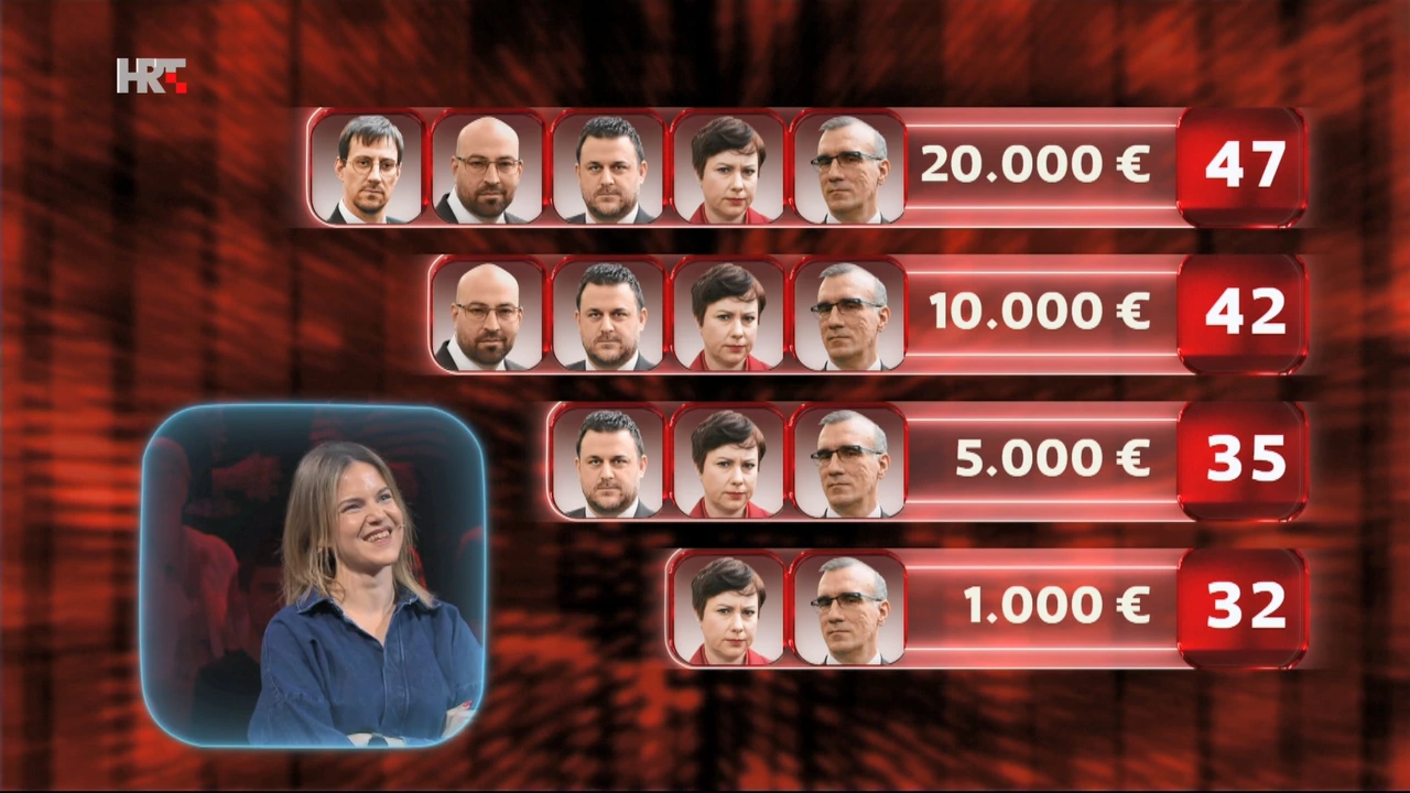 Mateja Prpić, Foto: Superpotjera/HRT