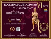 Explotina de arte Colombia, Foto: fotografía cedida/Andrea Stanić