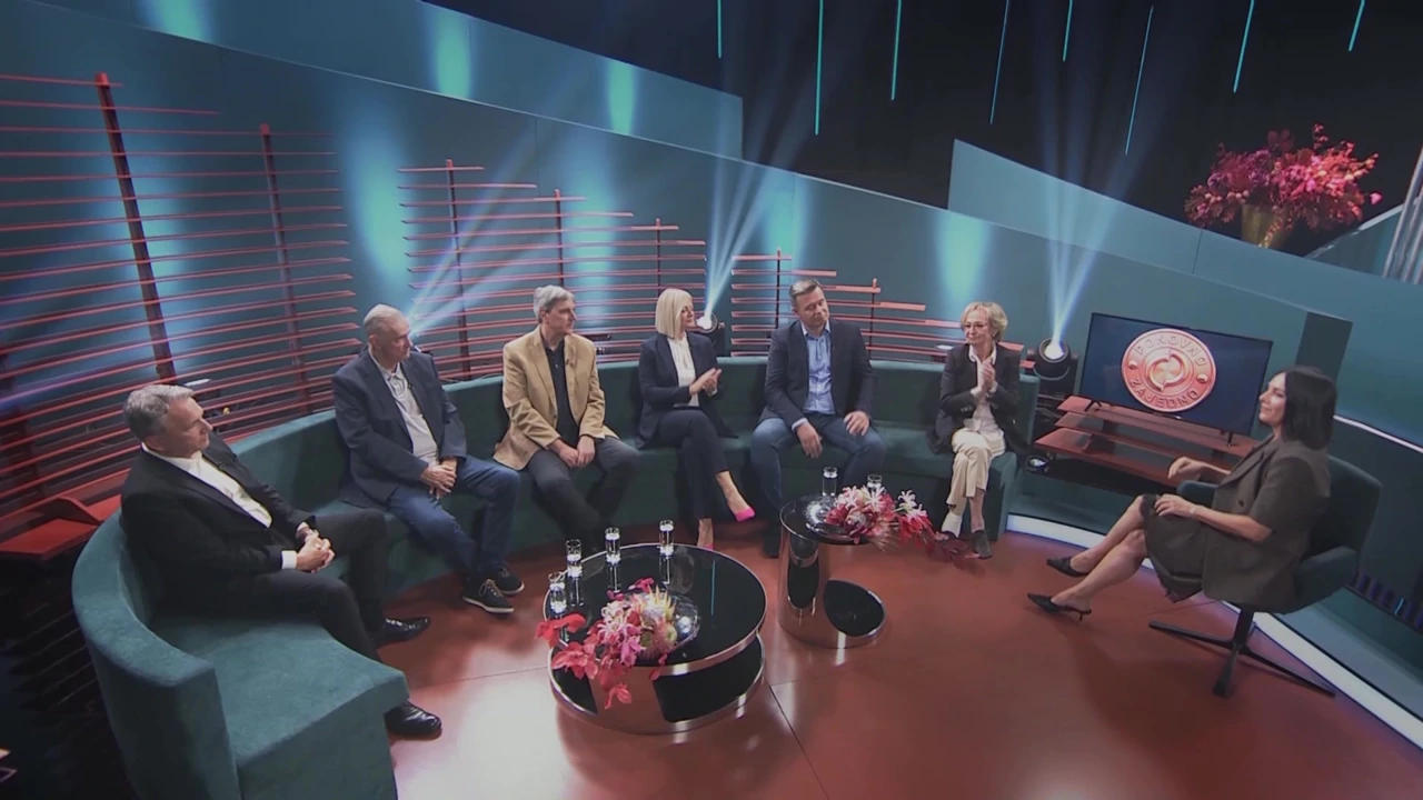 Ponovno zajedno, Foto: HTV/HRT