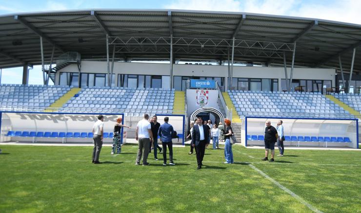 Potpisani ugovori za izgradnju Arene Bjelovar