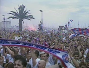 Doček Gorana Ivaniševića 2001. u Splitu, Foto: Screenshot/HRT