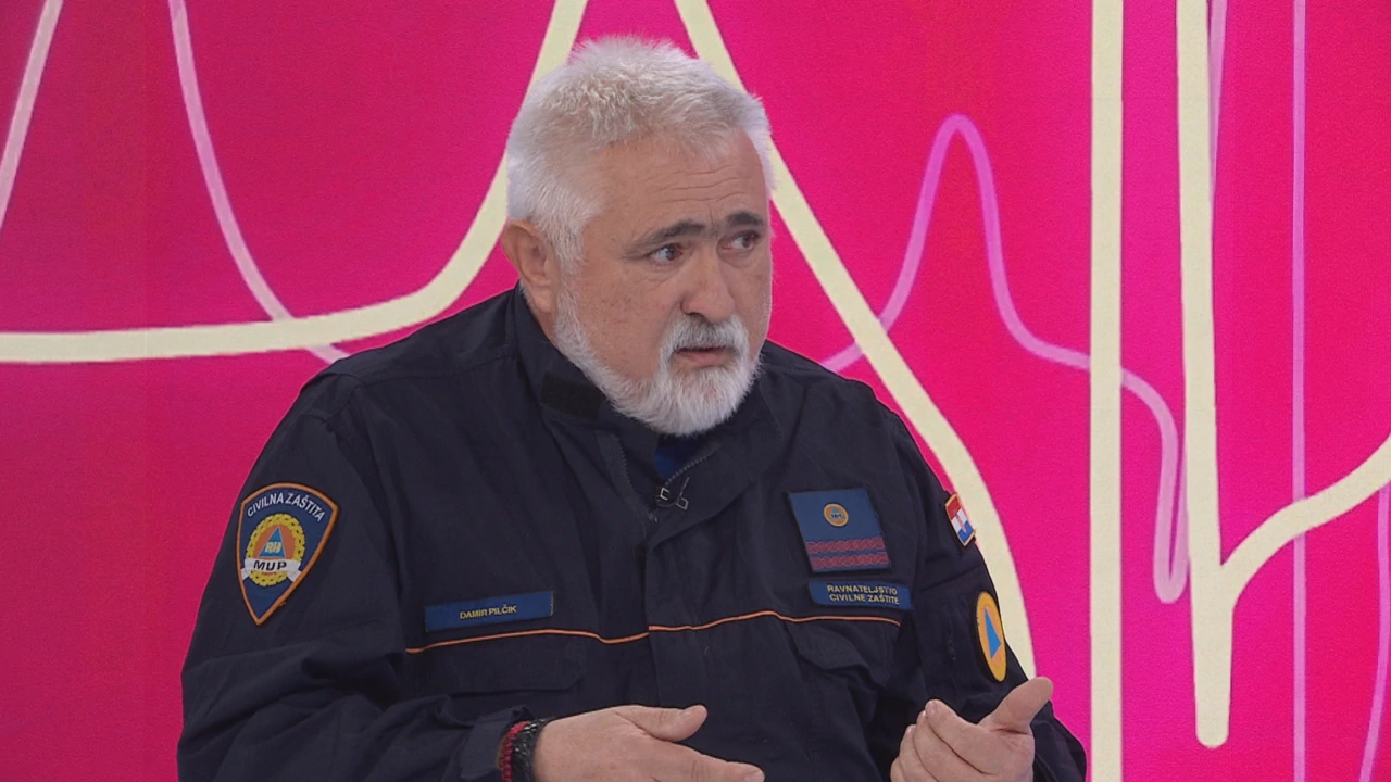 Damir Pilčik, Foto: HTV/HRT