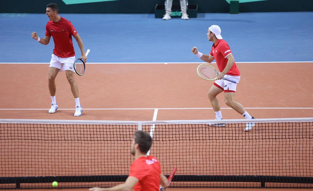 Dvoboj Hrvatske i Austrije u Davis Cupu, Foto: Nel Pavletić/PIXSELL