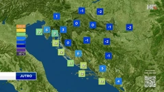 emisija "Vrijeme", Foto: HTV/HRT