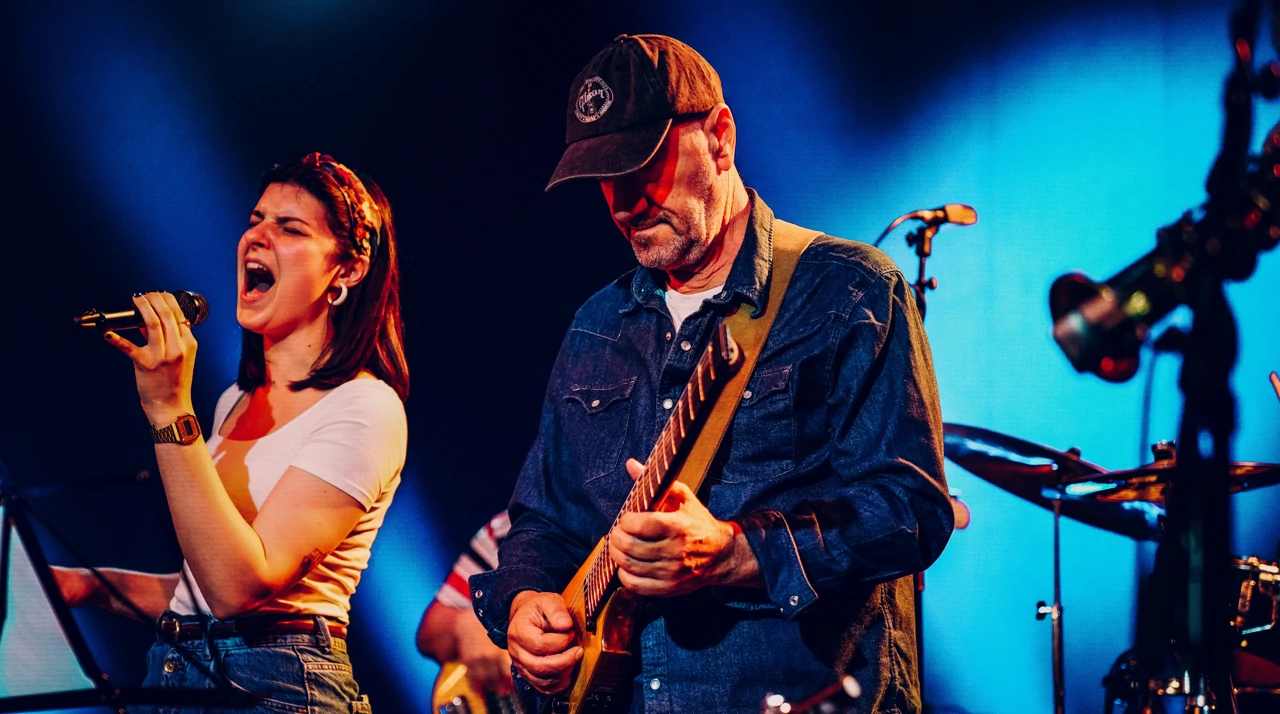 Tihomir Pop Asanović i prijatelji, Foto: D. Cepak/HRT