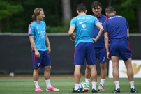 Trening Vatrenih, Foto: Boris Kovacev/CROPIX