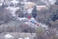  Snijeg izazvao kaos na cestama u Dalmatinskoj zagori, Foto: Ivo Cagalj/PIXSELL
