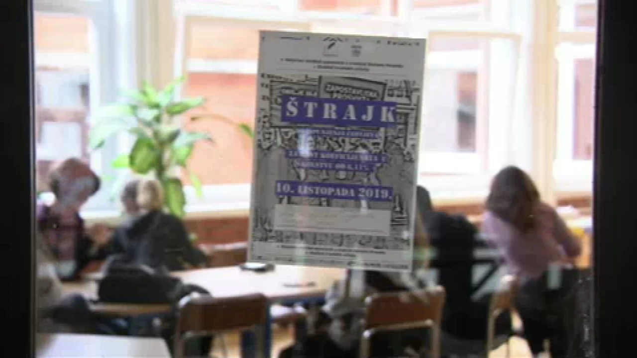 Štrajk 2019. ujedinio sindikate