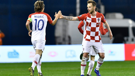 Luka Modrić i Ivan Rakitić 2020. 
