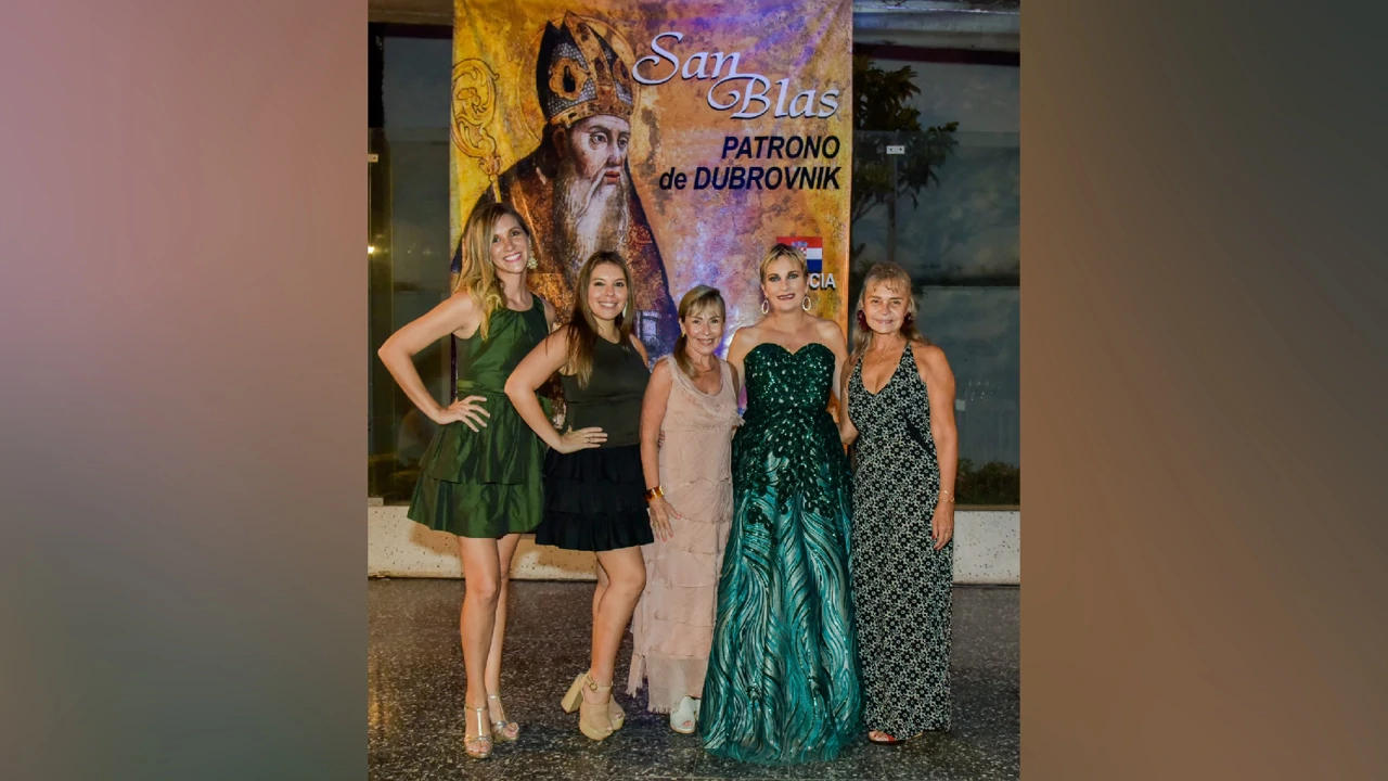 Proslava svetog Vlaha , Foto: ustupljena fotografija/Hrvatska udruga Dubrovnik