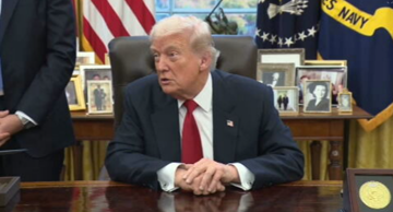 US President Donald Trump