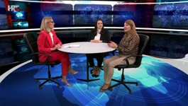 Gošće emisije Caroline Spivak i Ana Barjašić