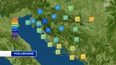 emisija "Vrijeme", Foto: HTV/HRT